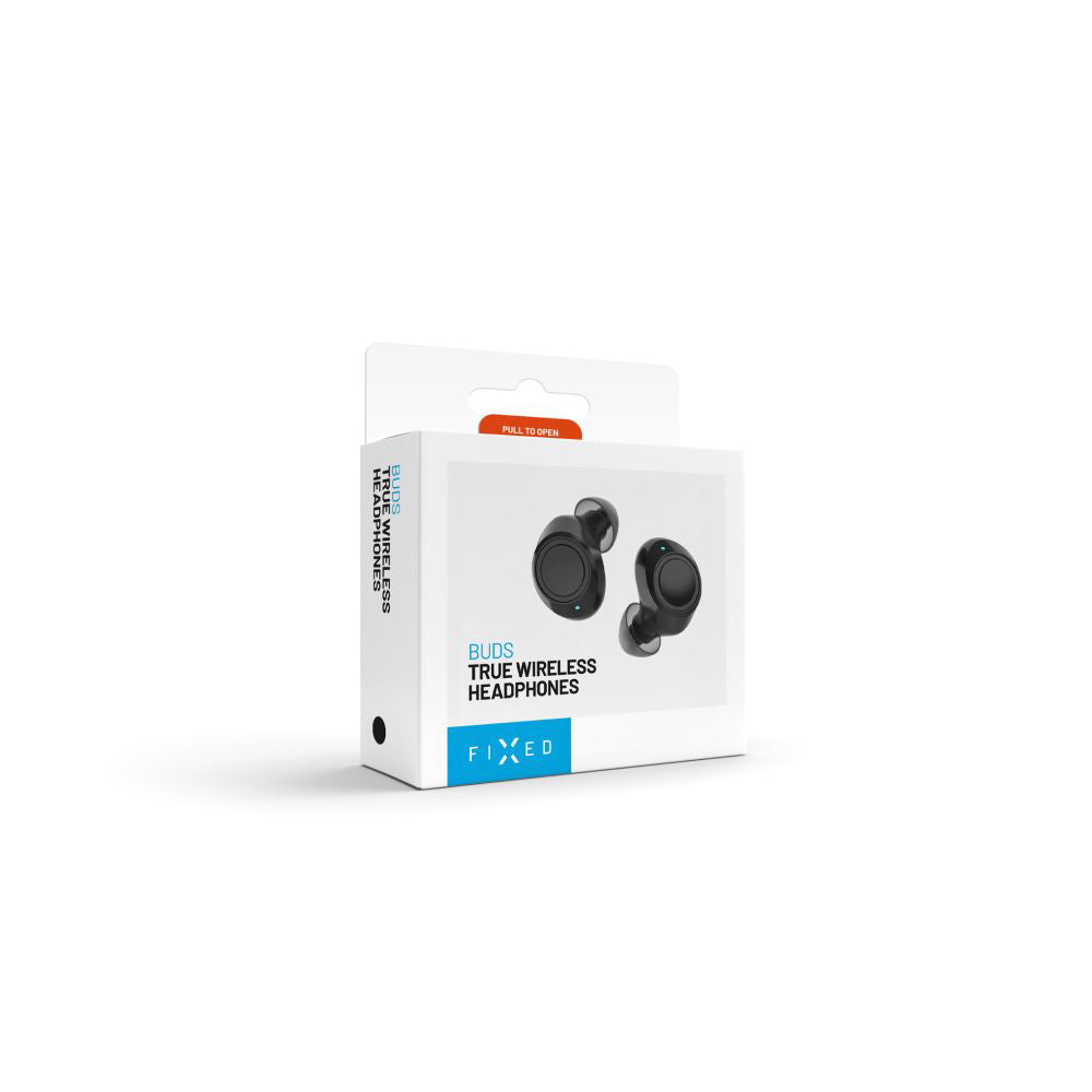 Handsfree Bluetooth Fixo, TWS, Preto