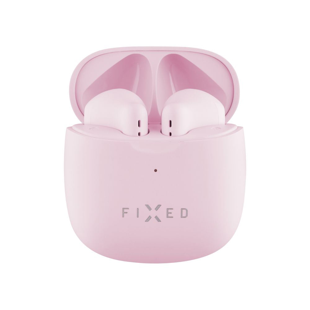 Handsfree Bluetooth Fixo, TWS, Rosa
