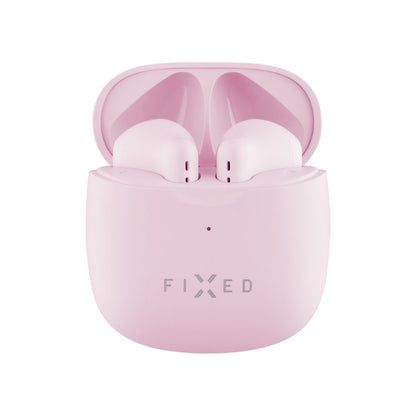 Handsfree Bluetooth Fixo, TWS, Rosa