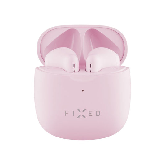 Handsfree Bluetooth Fixo, TWS, Rosa