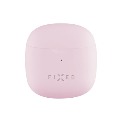 Handsfree Bluetooth Fixo, TWS, Rosa