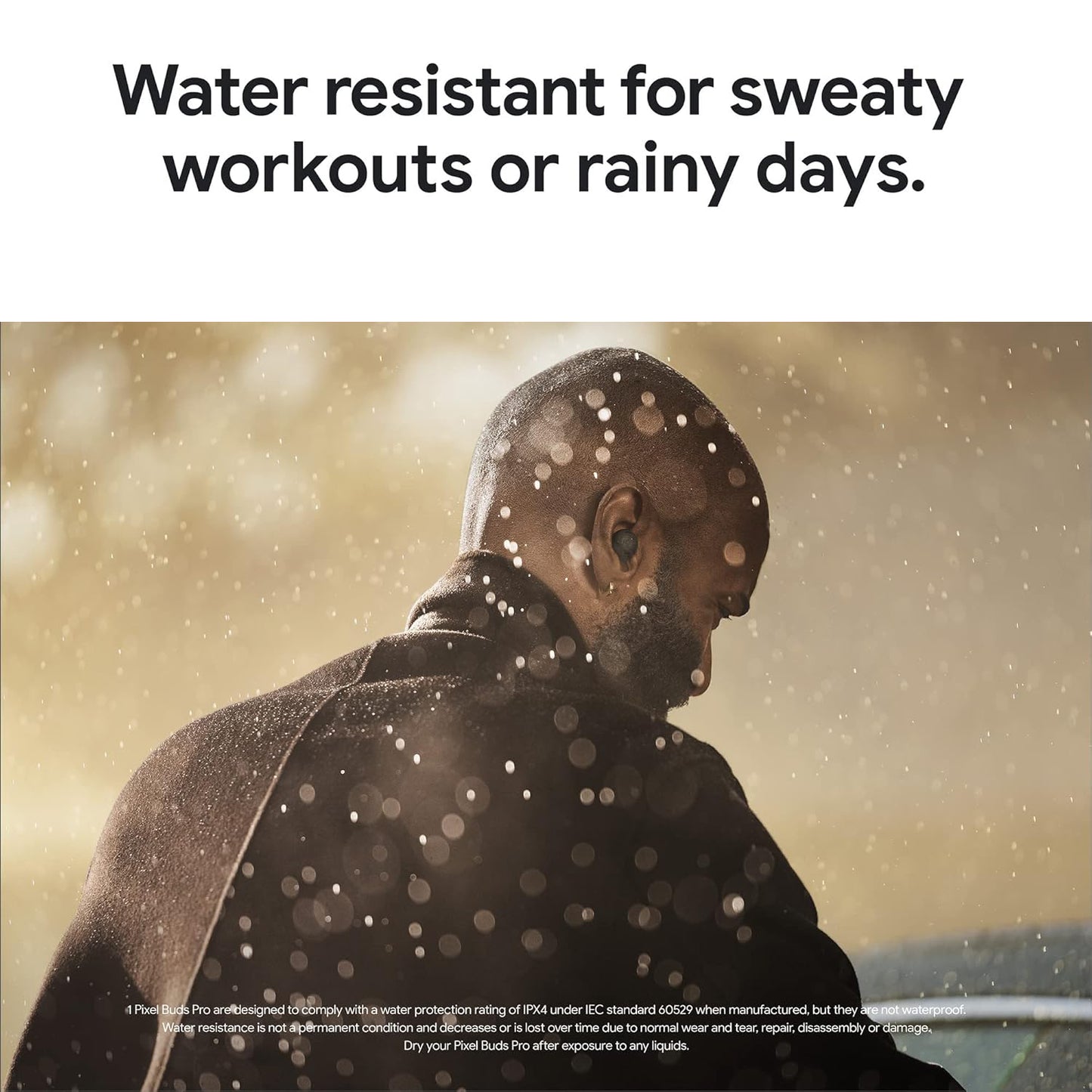 Handsfree Bluetooth Google Pixel Buds Pro, TWS, ANC, Cinzento GA03203