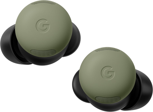 Auriculares Bluetooth Google Pixel Buds Pro 2, TWS, Verde Escuro GA12449-EU