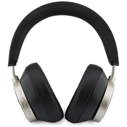 Handsfree Bluetooth Guess 4G Logotipo Triângulo Dourado, A2DP, Preto