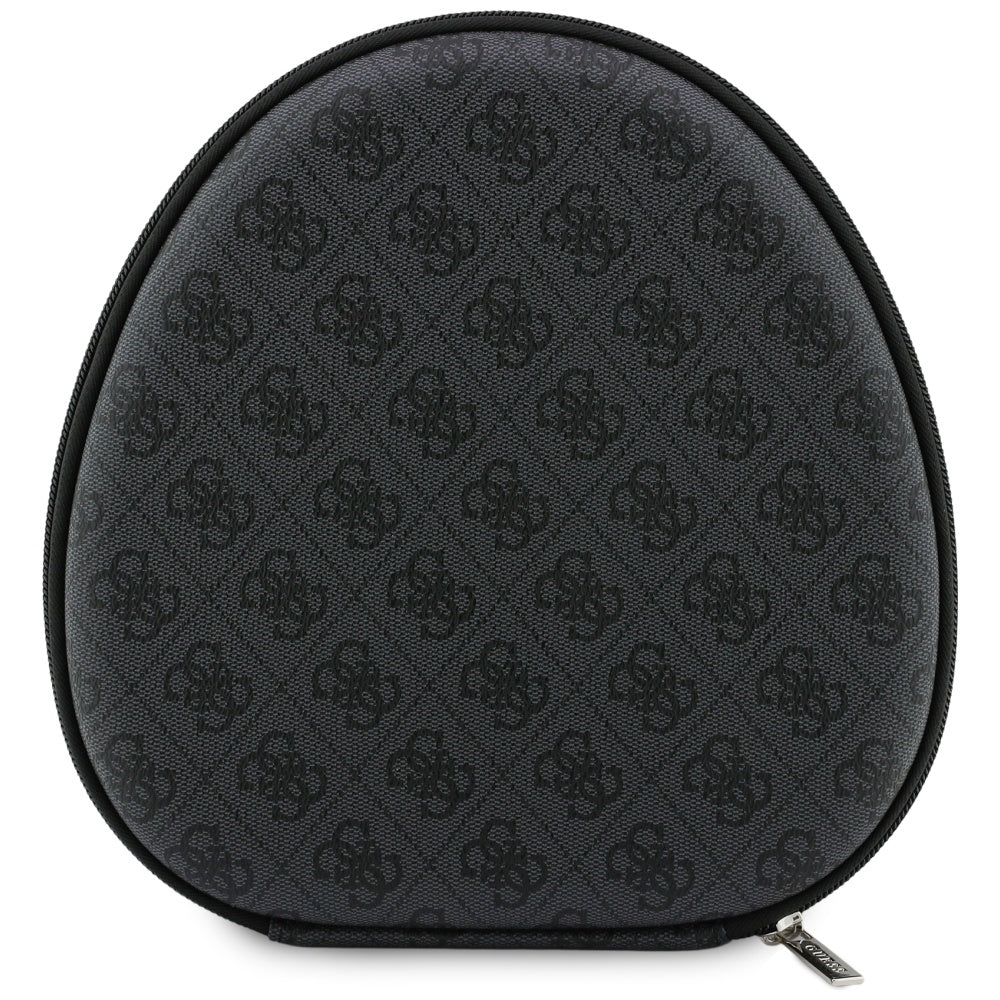 Handsfree Bluetooth Guess 4G Logotipo Triângulo Dourado, A2DP, Preto