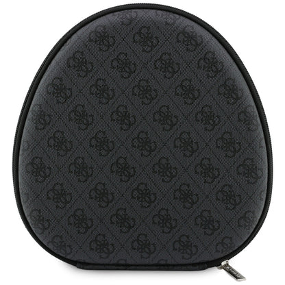 Handsfree Bluetooth Guess 4G Logotipo Triângulo Dourado, A2DP, Preto