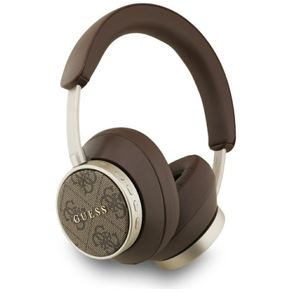 Handsfree Bluetooth Guess 4G Classic Logo, A2DP, Castanho