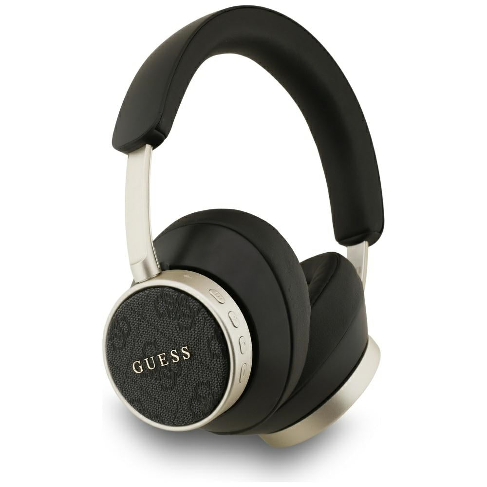 Handsfree Bluetooth Guess 4G Classic Logo, A2DP, Preto