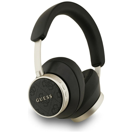 Handsfree Bluetooth Guess 4G Classic Logo, A2DP, Preto