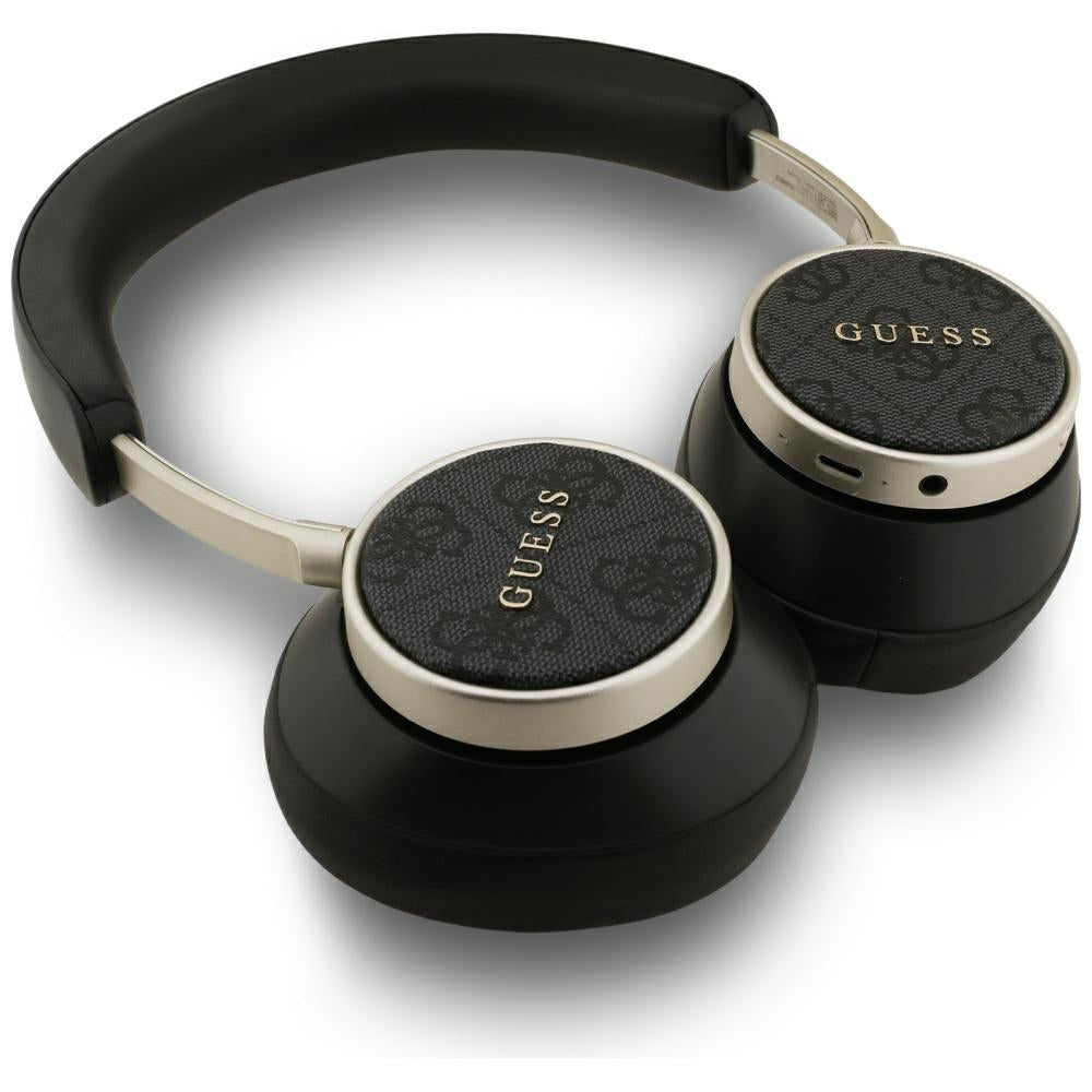 Handsfree Bluetooth Guess 4G Classic Logo, A2DP, Preto