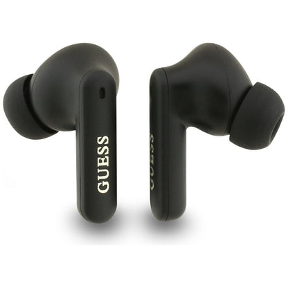 Handsfree Bluetooth Guess 4G Classic Metal Logo, TWS, Preto