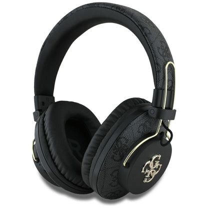 Handsfree Bluetooth Guess 4G Metal Logo, A2DP, Preto