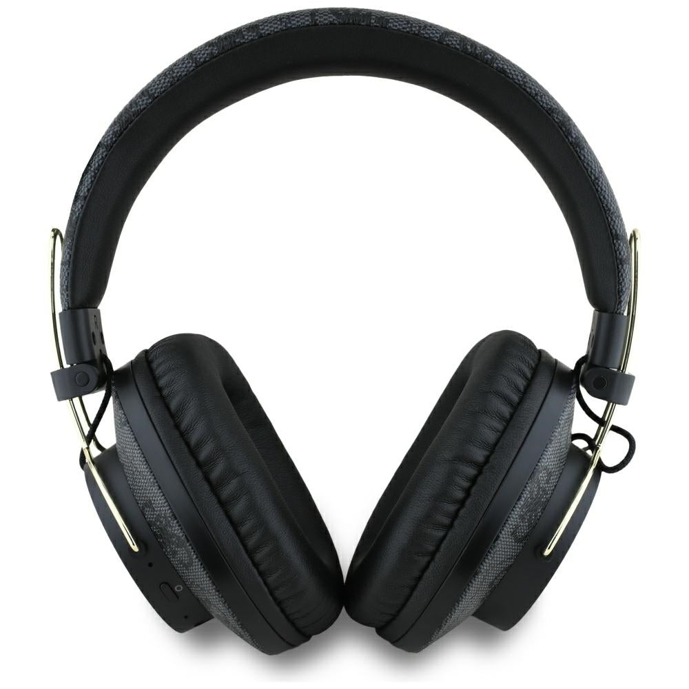 Handsfree Bluetooth Guess 4G Metal Logo, A2DP, Preto