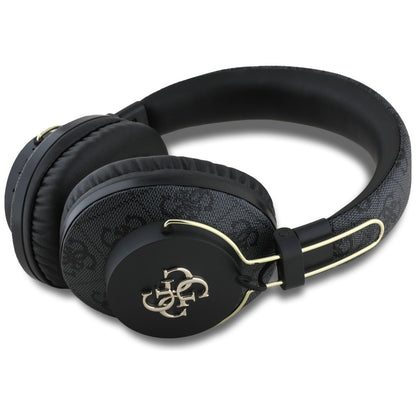 Handsfree Bluetooth Guess 4G Metal Logo, A2DP, Preto