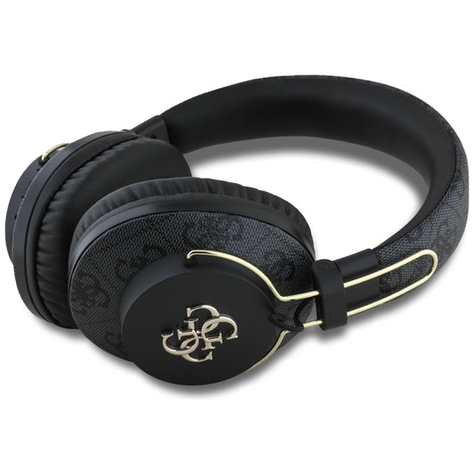 Handsfree Bluetooth Guess 4G Metal Logo, A2DP, Preto