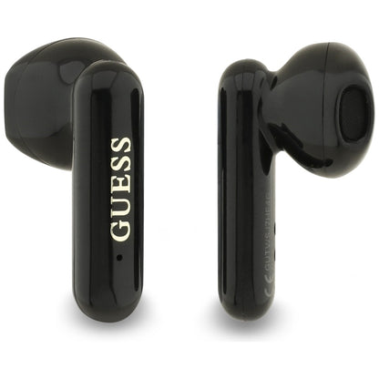 Handsfree Bluetooth Guess 4G Metal Logo, TWS, Preto