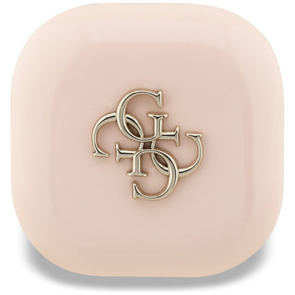 Handsfree Bluetooth Guess 4G Metal Logo, TWS, Rosa