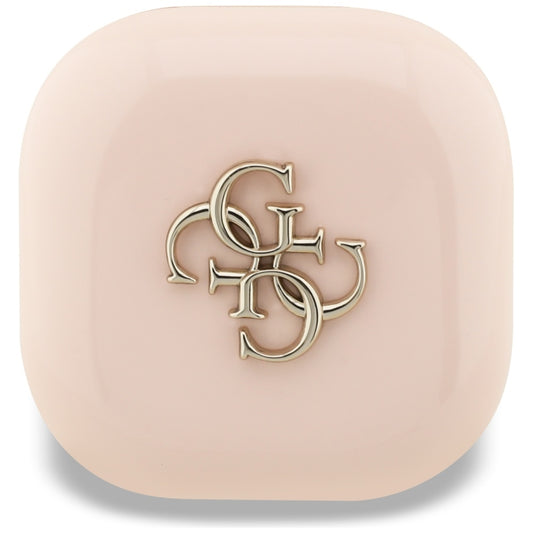 Handsfree Bluetooth Guess 4G Metal Logo, TWS, Rosa