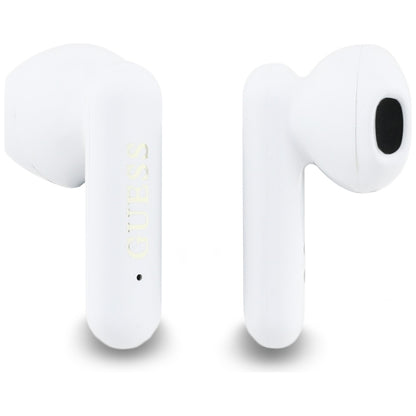 Handsfree Bluetooth Guess 4G Metal Logo, TWS, Rosa