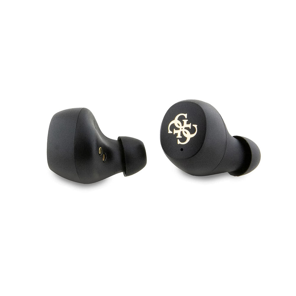Handsfree Bluetooth Guess 4G Metal, TWS, Azul