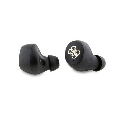Handsfree Bluetooth Guess 4G Metal, TWS, Azul