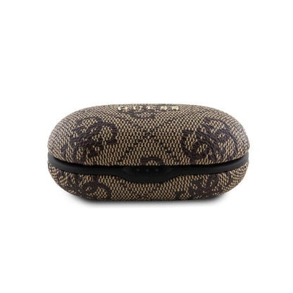 Handsfree Bluetooth Guess 4G Metal, TWS, Castanho