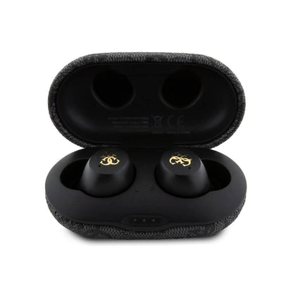 Handsfree Bluetooth Guess 4G Metal, TWS, Preto