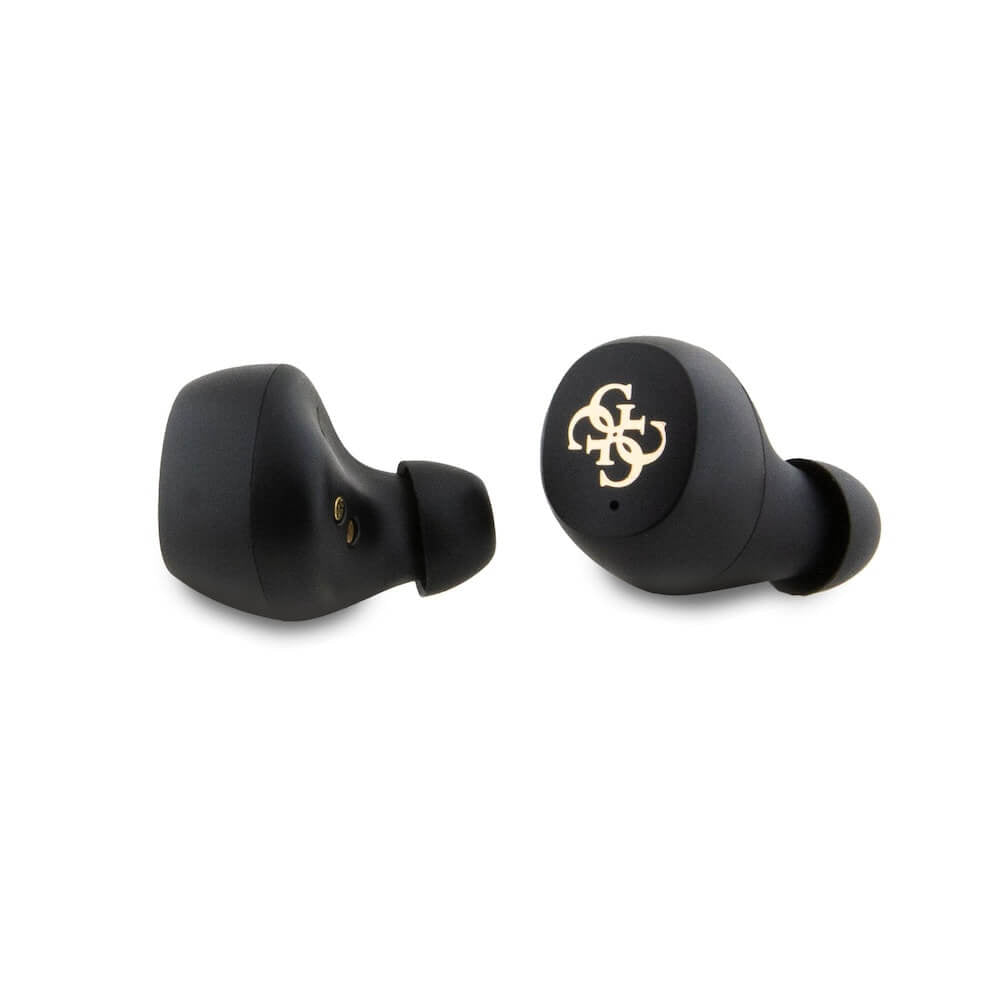Handsfree Bluetooth Guess 4G Metal, TWS, Preto