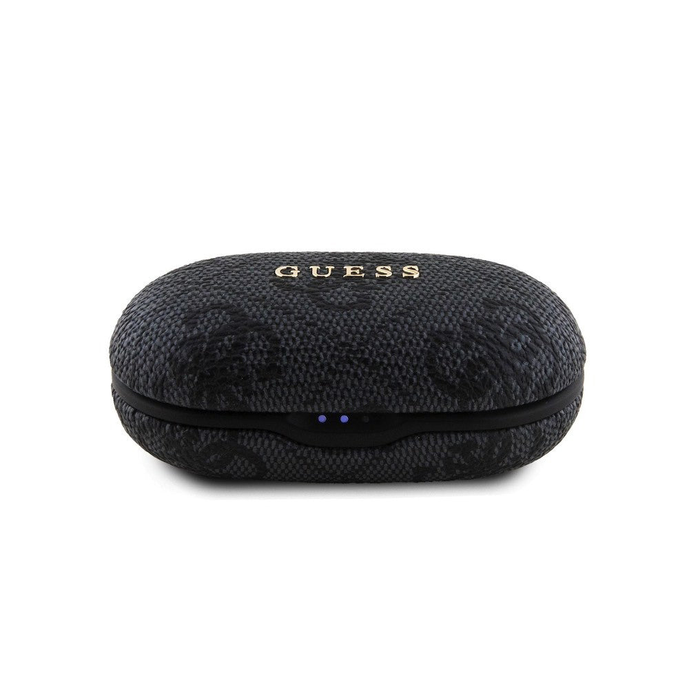 Handsfree Bluetooth Guess 4G Metal, TWS, Preto