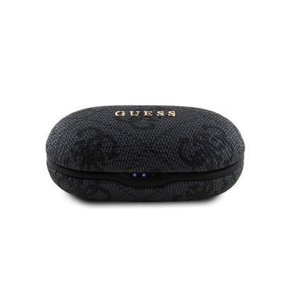 Handsfree Bluetooth Guess 4G Metal, TWS, Preto