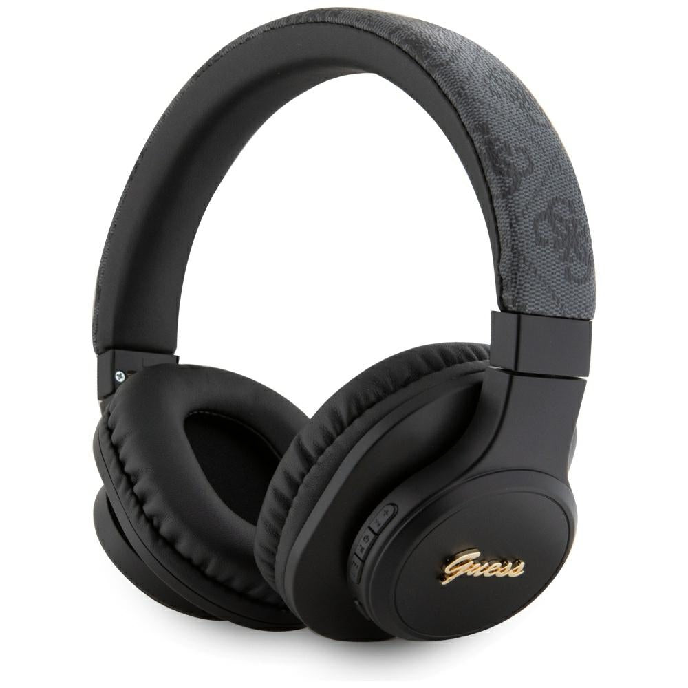 Handsfree Bluetooth Guess 4G Tone on Tone Script Logo, A2DP, Preto