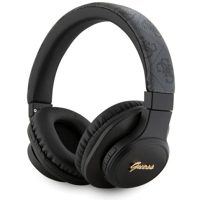 Handsfree Bluetooth Guess 4G Tone on Tone Script Logo, A2DP, Preto