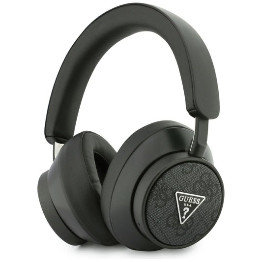 Handsfree Bluetooth Guess 4G Triangle Logo, A2DP, Preto