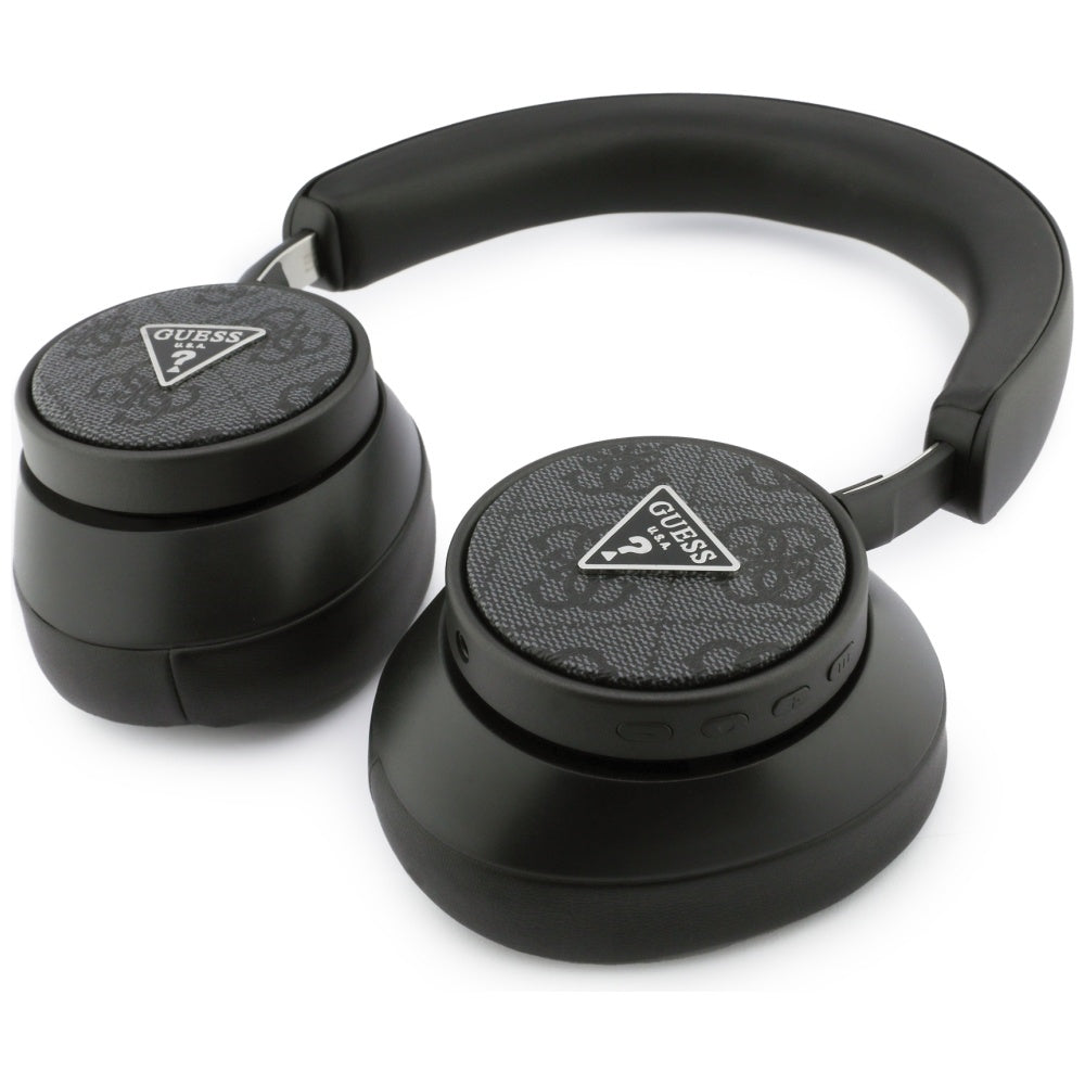 Handsfree Bluetooth Guess 4G Triangle Logo, A2DP, Preto