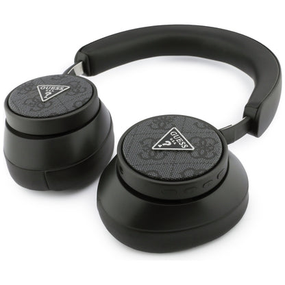 Handsfree Bluetooth Guess 4G Triangle Logo, A2DP, Preto