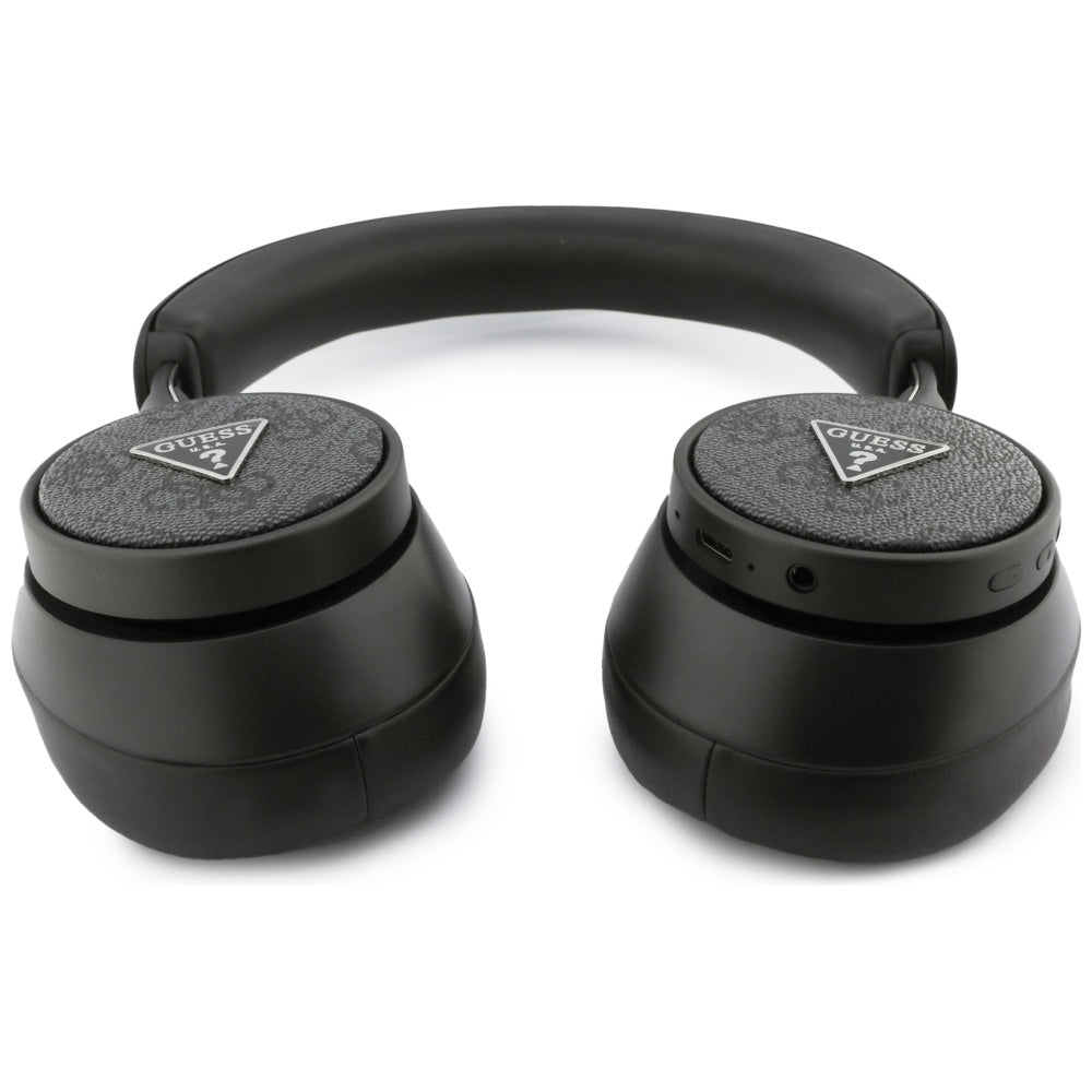 Handsfree Bluetooth Guess 4G Triangle Logo, A2DP, Preto