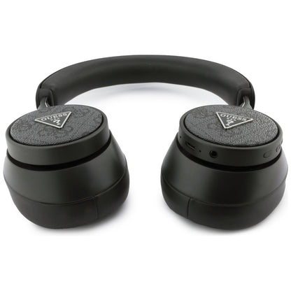 Handsfree Bluetooth Guess 4G Triangle Logo, A2DP, Preto