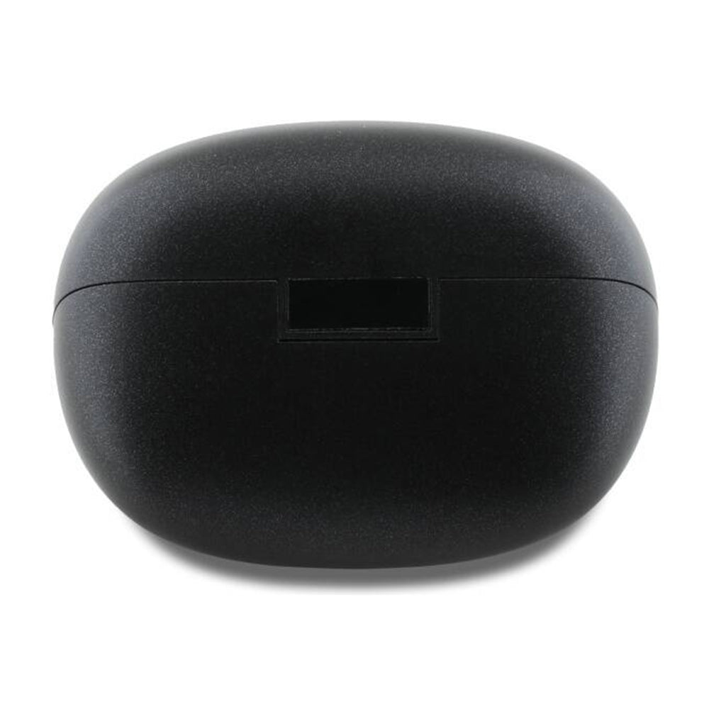 Handsfree Bluetooth Guess Capsule com Logo Impresso, TWS, ANC, Preto