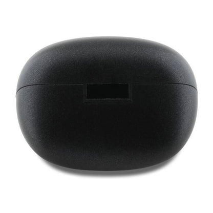 Handsfree Bluetooth Guess Capsule com Logo Impresso, TWS, ANC, Preto