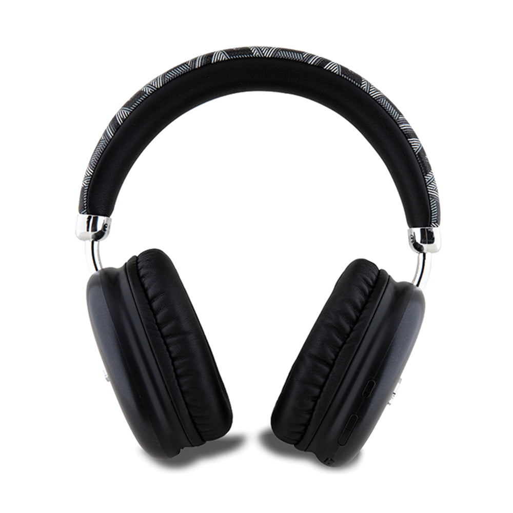 Handsfree Bluetooth Guess GCube Metallic Script Logo, A2DP, Preto