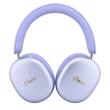 Guess Metal Script Logo Bluetooth Handsfree, A2DP, Purple