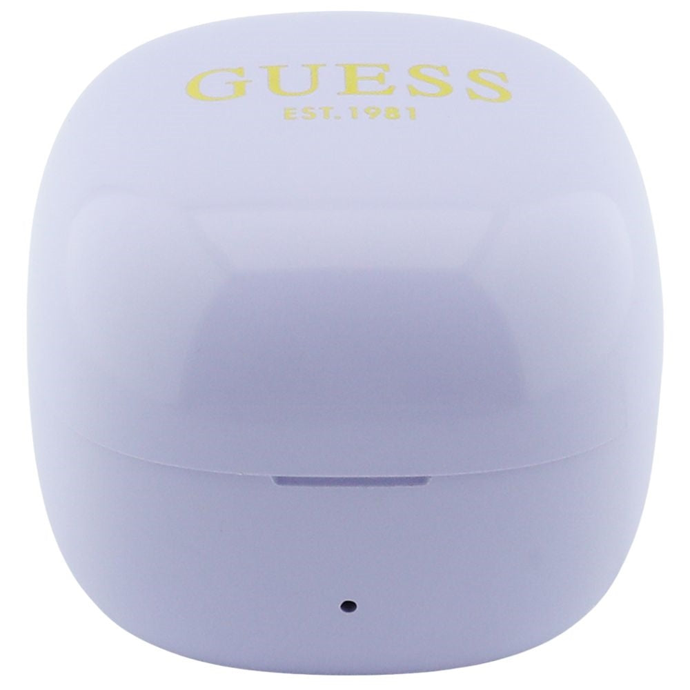 Handsfree Bluetooth Guess Mini Classic, TWS, Roxo
