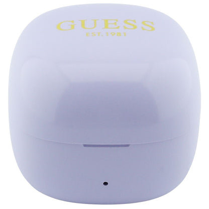 Handsfree Bluetooth Guess Mini Classic, TWS, Roxo