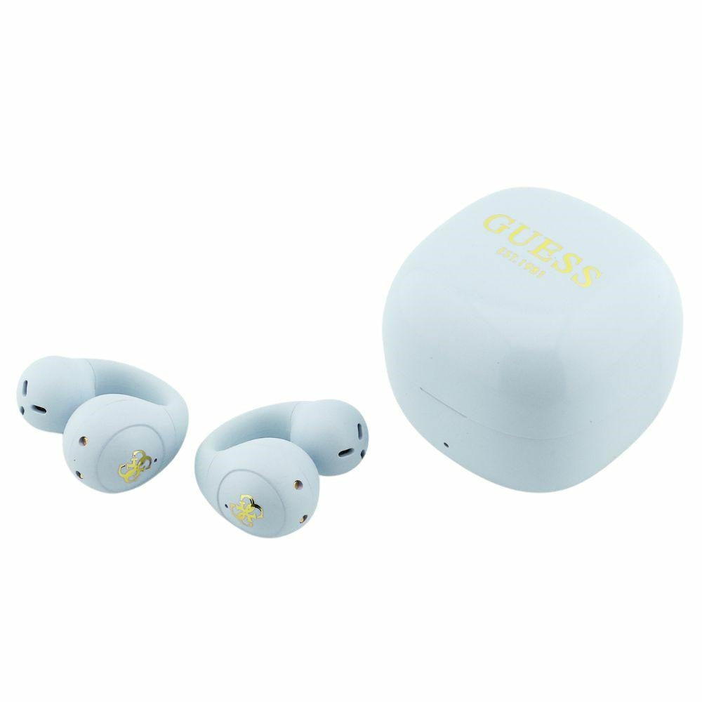 Auricular Bluetooth Handsfree Guess Mini Classic, TWS, Turquesa