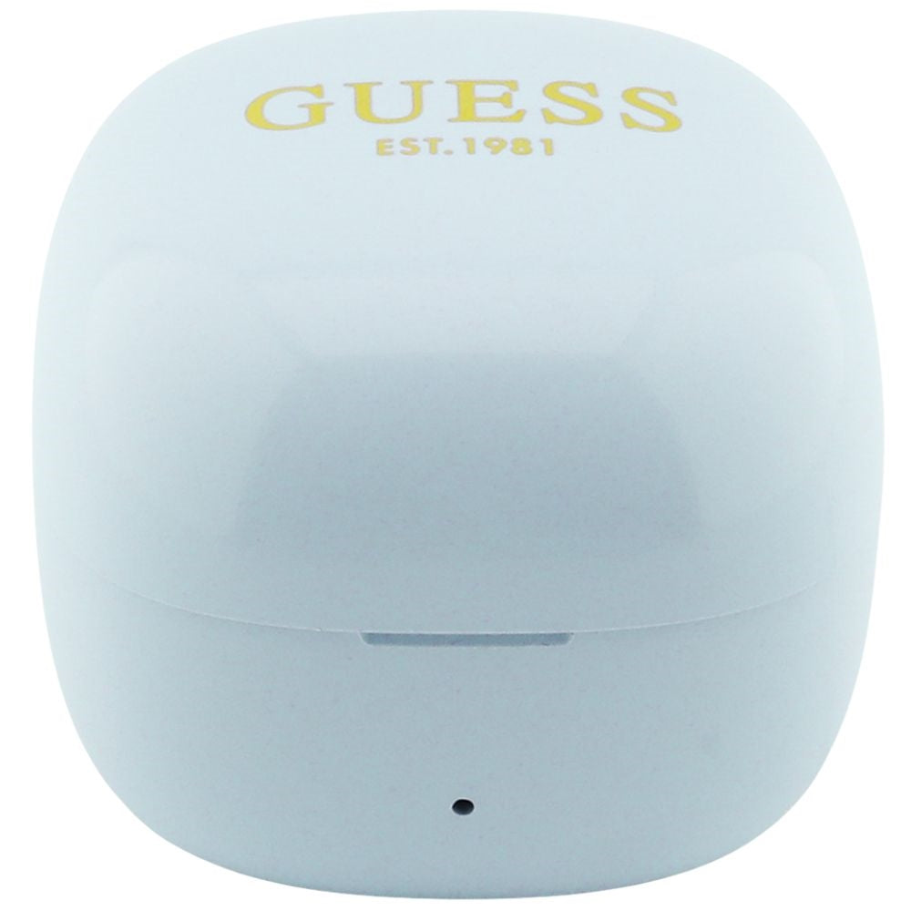 Auricular Bluetooth Handsfree Guess Mini Classic, TWS, Turquesa
