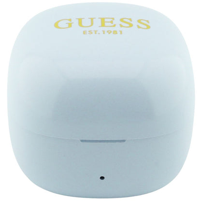 Auricular Bluetooth Handsfree Guess Mini Classic, TWS, Turquesa