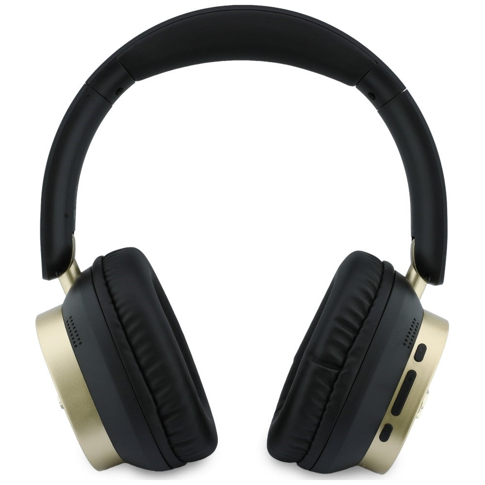 Auricular Bluetooth Handsfree Guess Rectangle Metal Script, A2DP, Preto