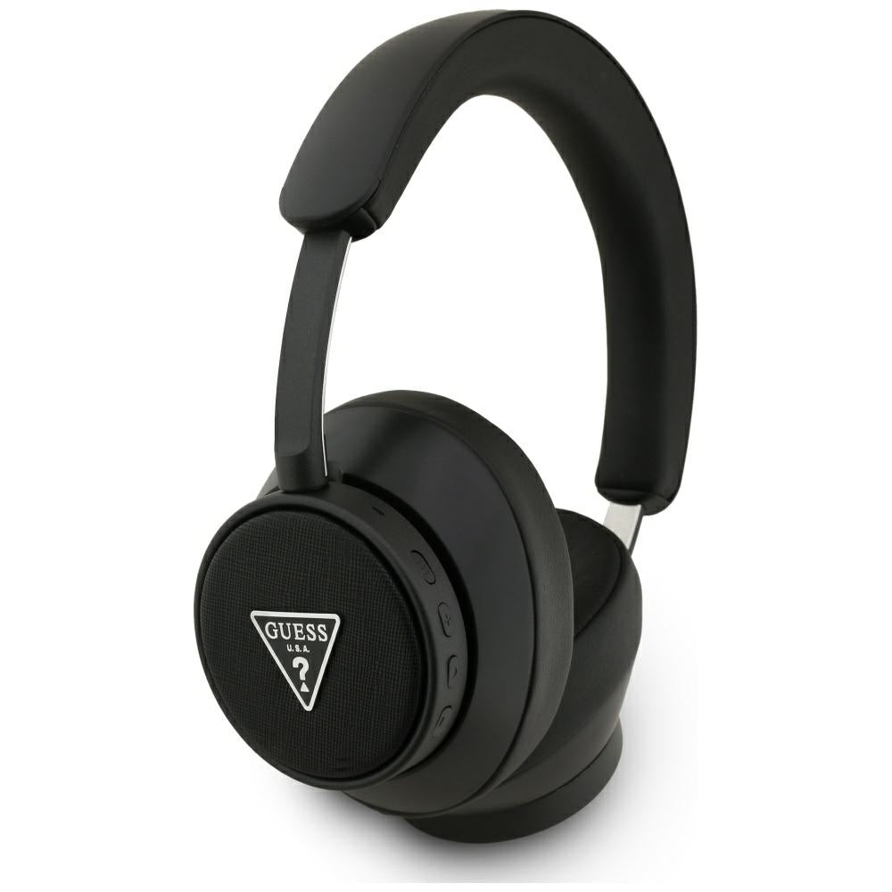 Handsfree Bluetooth Guess Saffiano Triangle Logo, A2DP, Preto