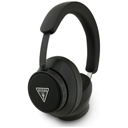 Handsfree Bluetooth Guess Saffiano Triangle Logo, A2DP, Preto