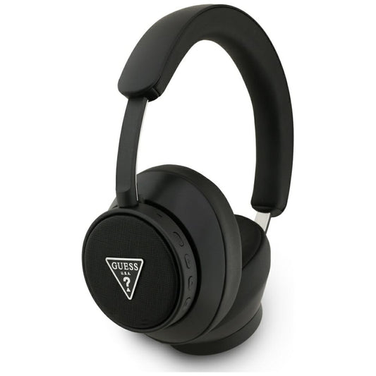 Handsfree Bluetooth Guess Saffiano Triangle Logo, A2DP, Black